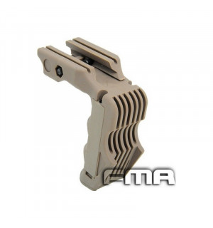 RIS Magwell Tactical Forward Grip - tan [FMA] 